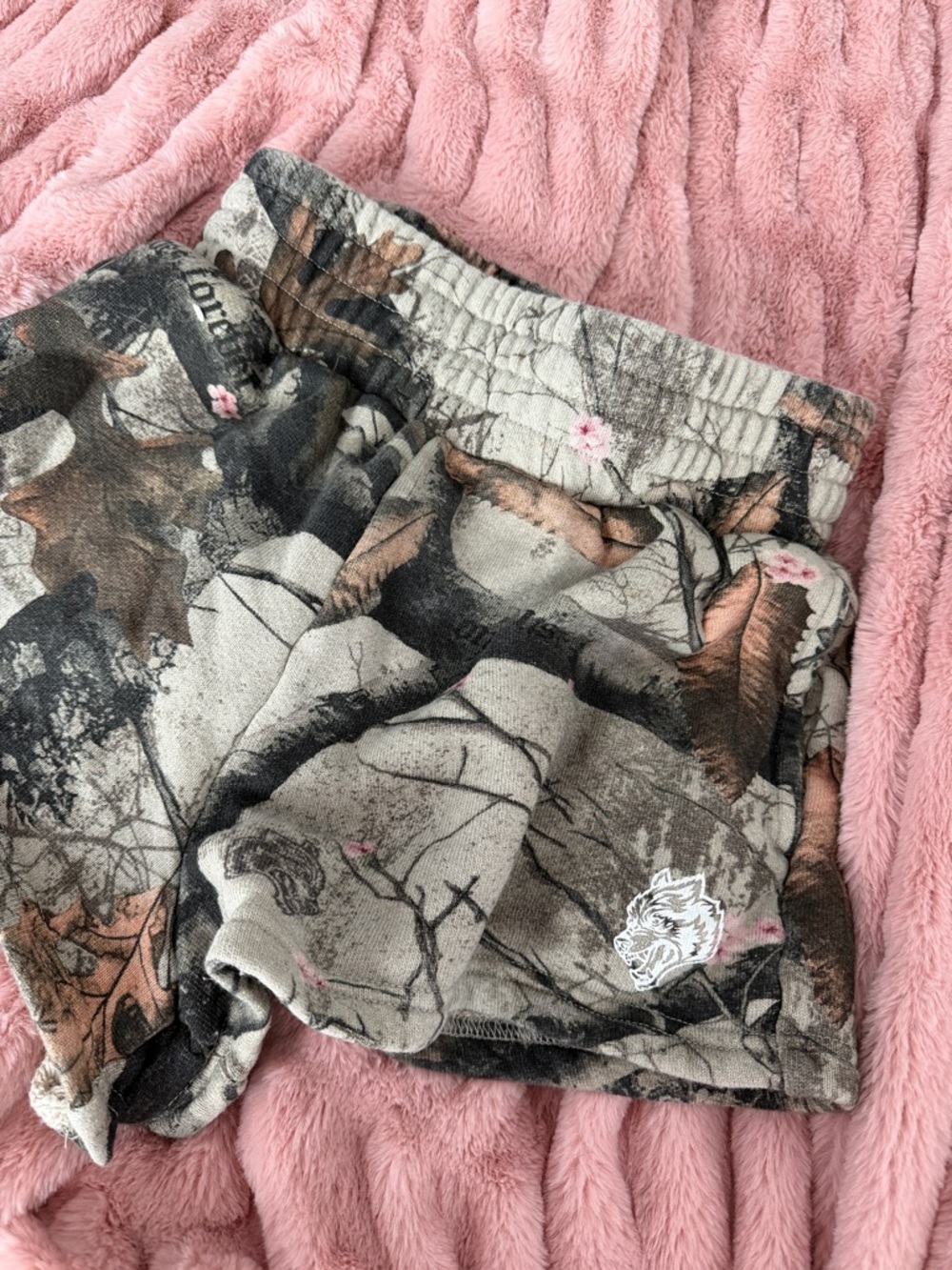 Darc sport camo shorts